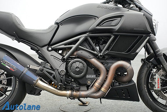 Ducati Diavel *Brembo, G.P.R Slip-On 11 of 28