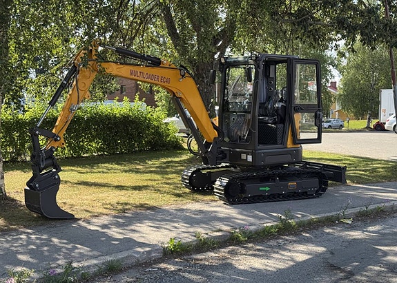 Multiloader EC40 i Lager