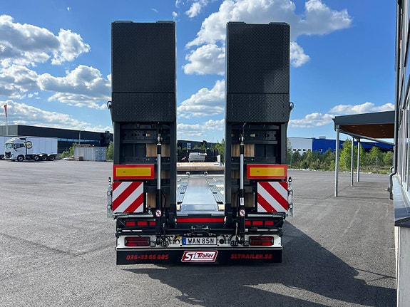 Faymonville 4-axlad hydraulbreddning 7,2m trombon hjulficka 4 of 5