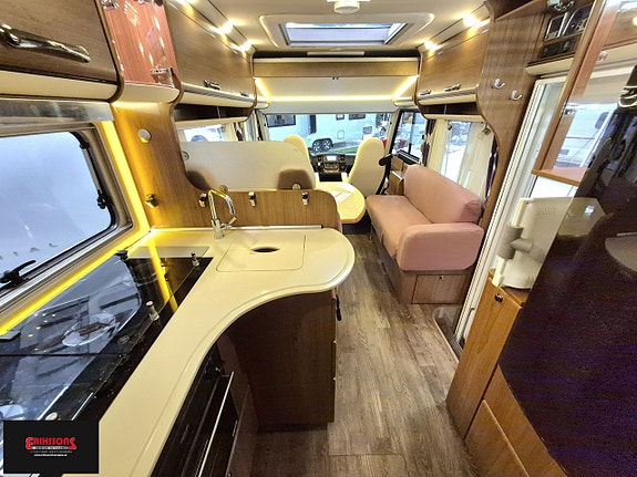 Eura Mobil ILLS 850 QB "KAMPANJ VÄRDECHECK 50000KR" 10 of 19