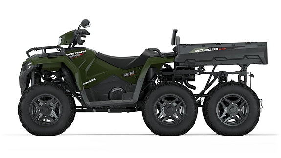Polaris Sportsman 6x6 570 EPS - KAMPANJ 2 of 3
