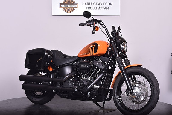 Harley-Davidson STREET BOB /1 ÄGARE/DYNOJET DISPLAY