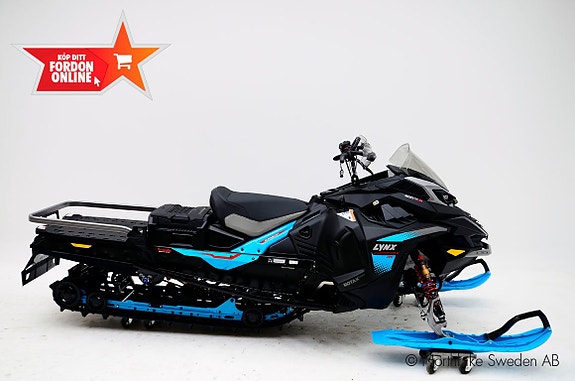 Lynx Commander RE 900 ACE Turbo R 10.25" HUB