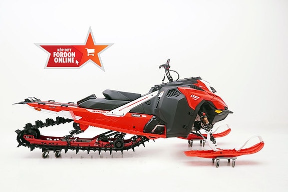 Lynx Shredder RE 3900 850 E-TEC Turbo R  Spara 27 000:-