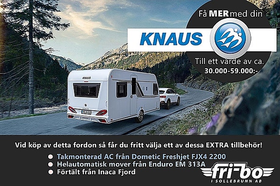 Knaus 540 UE Südwind 60 Years, Långbäddar 2 of 5