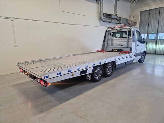 MB Sprinter Algema C1 biltransport / Bärgningsbil