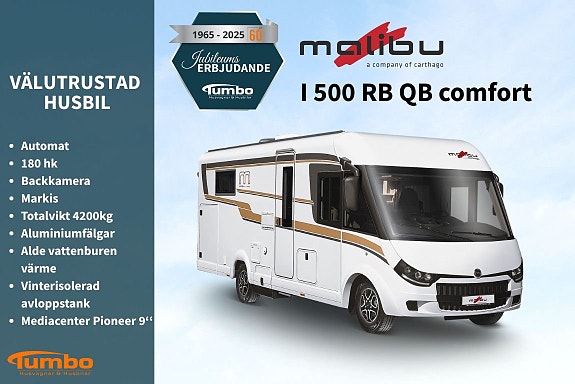Malibu I 500 RB-QB comfort Alde 2 of 21