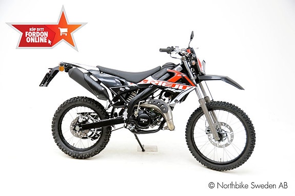 Rieju MRT Enduro Svart