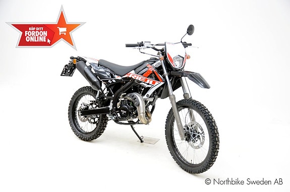 Rieju MRT Enduro Svart 2 of 13