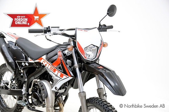 Rieju MRT Enduro Svart 3 of 13
