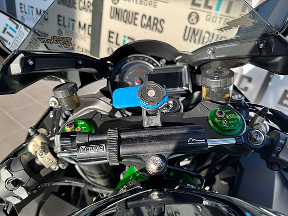 Kawasaki Ninja H2 Vandemon Helsystem 18 of 20
