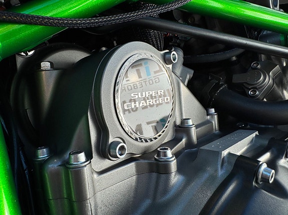 Kawasaki Ninja H2 Vandemon Helsystem 15 of 20