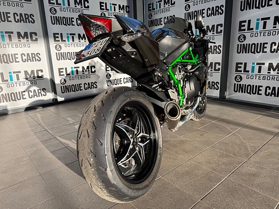 Kawasaki Ninja H2 Vandemon Helsystem 7 of 20