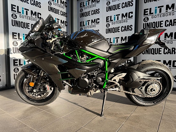 Kawasaki Ninja H2 Vandemon Helsystem 9 of 20