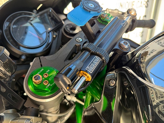 Kawasaki Ninja H2 Vandemon Helsystem 13 of 20
