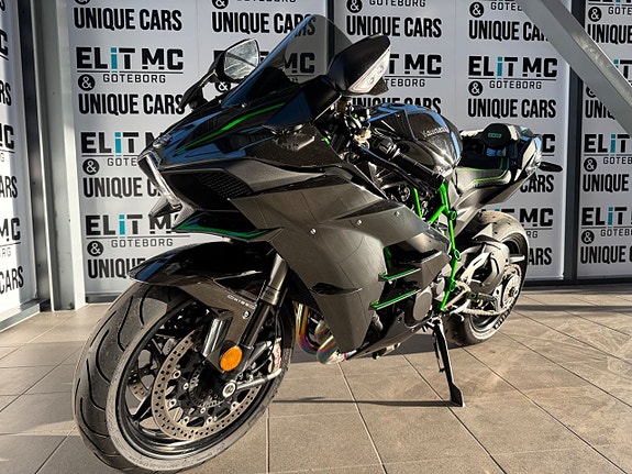 Kawasaki Ninja H2 Vandemon Helsystem 8 of 20