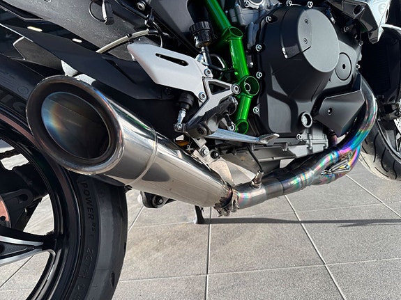 Kawasaki Ninja H2 Vandemon Helsystem 20 of 20
