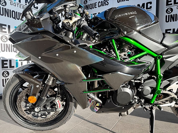 Kawasaki Ninja H2 Vandemon Helsystem 10 of 20