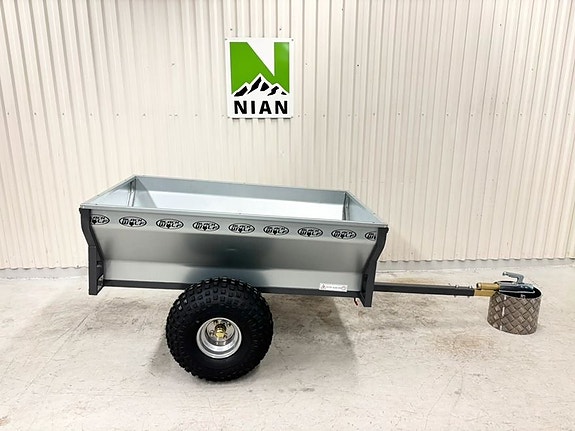 Övriga Black Wolf Gårdsvagn