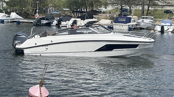 Finnmaster T7 med Yamaha F250 -16 RESERVERAD