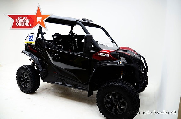 Can-Am MAVERICK SPORT 1000R *RACEKLAR SXS 3 of 14