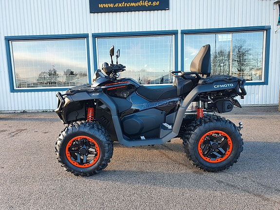 CFMOTO Cforce 1000 HO. Traktor. Plogkampanj