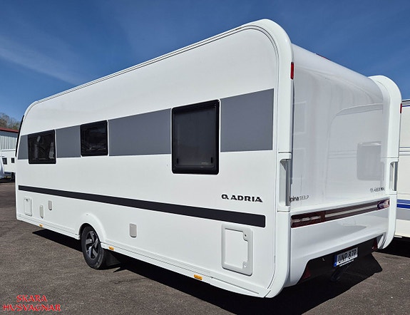 Adria ALPINA 583 LP (Nytt tält ingår) 2 of 21