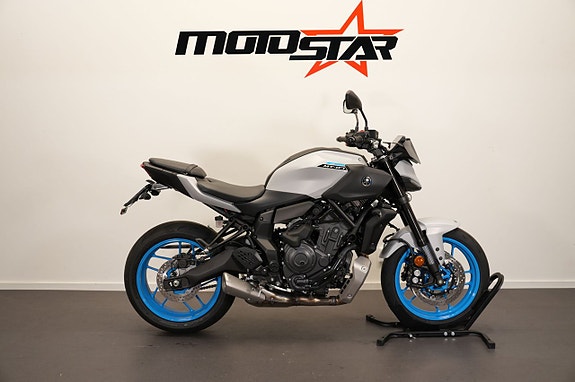 Yamaha MT-07 Y-AMT *Demokampanj* 36 Mån Räntefritt