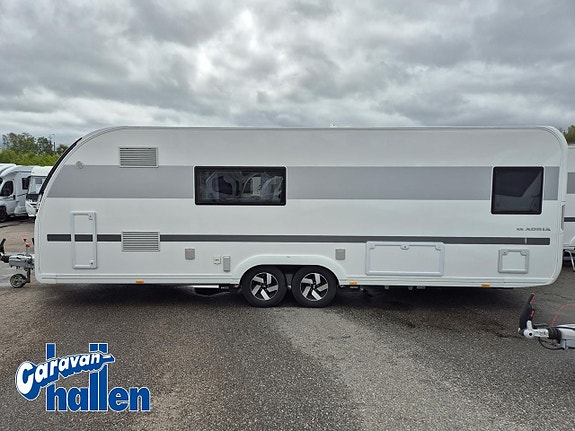 Adria Alpina 663 HT (Tandem/Mover/Hydrauliska stödben) 6 of 27