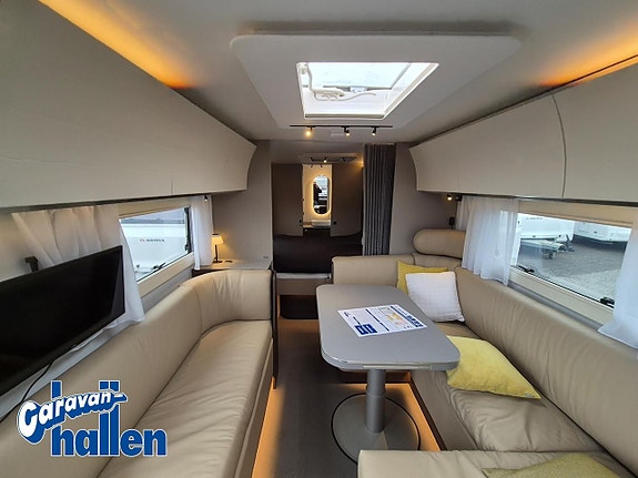 Adria Alpina 663 HT (Tandem/Mover/Hydrauliska stödben) 15 of 27