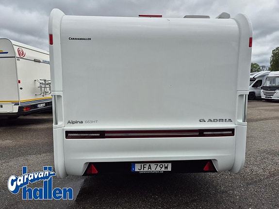 Adria Alpina 663 HT (Tandem/Mover/Hydrauliska stödben) 7 of 27