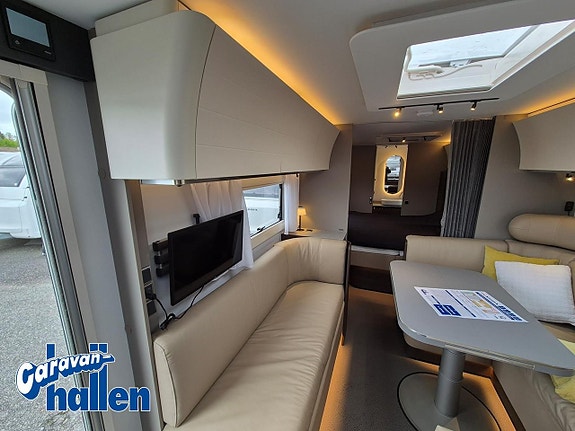 Adria Alpina 663 HT (Tandem/Mover/Hydrauliska stödben) 14 of 27