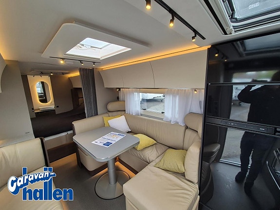Adria Alpina 663 HT (Tandem/Mover/Hydrauliska stödben) 13 of 27