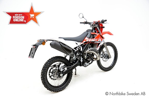 Rieju MRT Enduro Röd 3 of 11