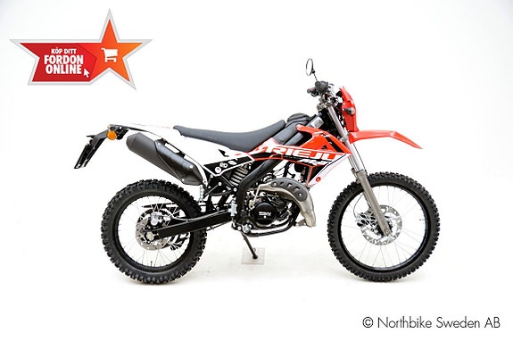 Rieju MRT Enduro Röd