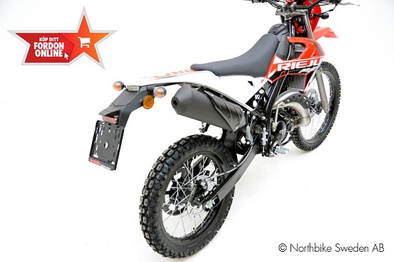 Rieju MRT Enduro Röd 8 of 11