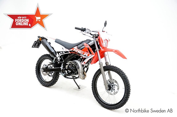 Rieju MRT Enduro Röd 2 of 11