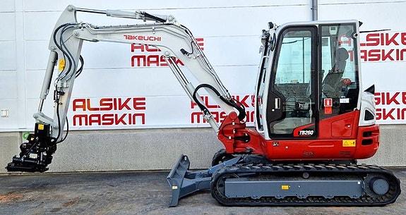 Takeuchi TB 260 2 of 7
