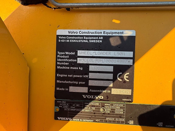 Volvo L90H Volvo L90H 28 of 30
