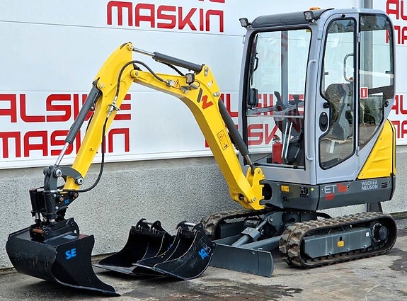 Wacker Neuson ET16 , paketpris med släp