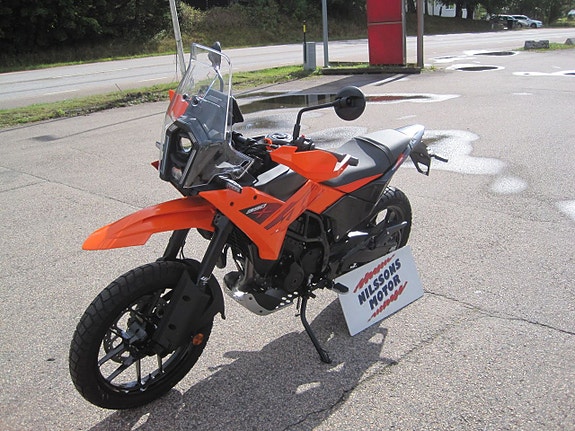 KTM 390 adventure X