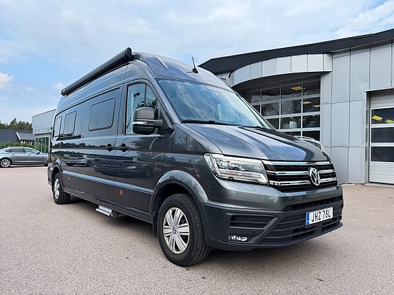 Volkswagen Grand California 680 2.0 TDI Husbil Plåtis ACC Drag 177 Hk