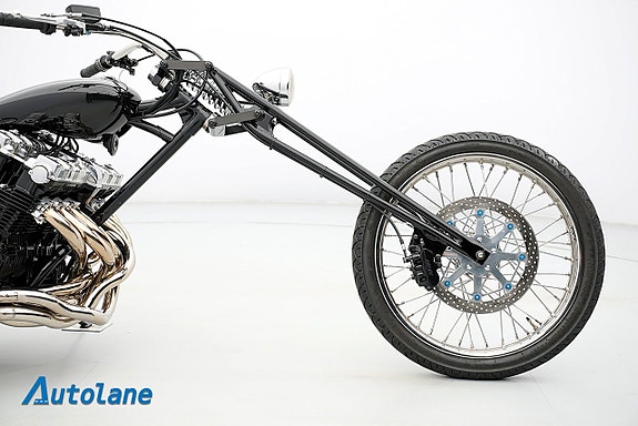 Honda CBX 1000 Chopper * Unikt bygge med legendariska CBX motorn! 12 of 26