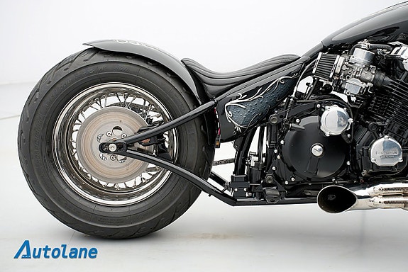 Honda CBX 1000 Chopper * Unikt bygge med legendariska CBX motorn! 10 of 26