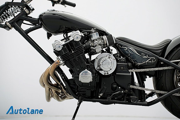 Honda CBX 1000 Chopper * Unikt bygge med legendariska CBX motorn! 14 of 26