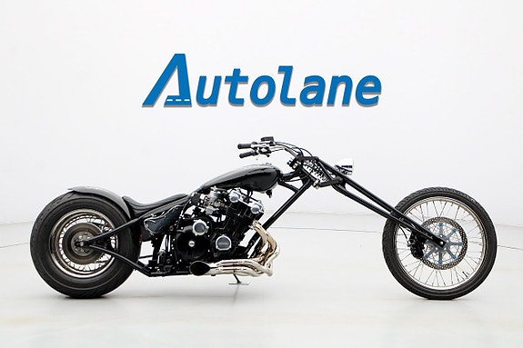 Honda CBX 1000 Chopper * Unikt bygge med legendariska CBX motorn! 6 of 26