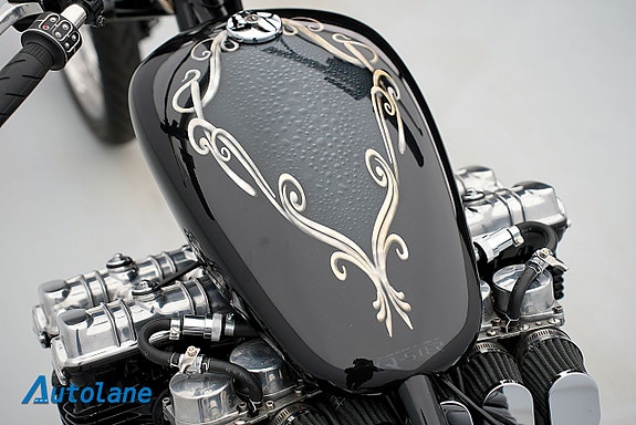 Honda CBX 1000 Chopper * Unikt bygge med legendariska CBX motorn! 20 of 26