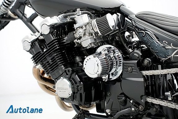 Honda CBX 1000 Chopper * Unikt bygge med legendariska CBX motorn! 23 of 26