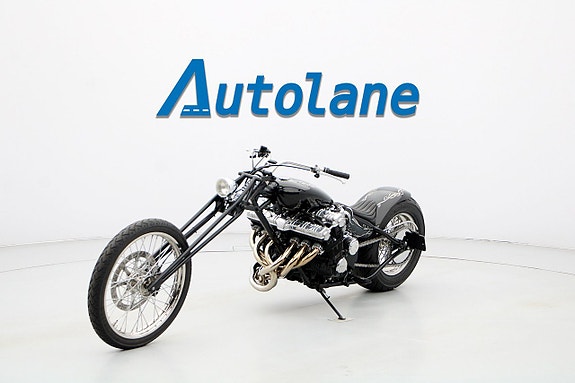 Honda CBX 1000 Chopper * Unikt bygge med legendariska CBX motorn! 4 of 26