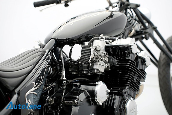 Honda CBX 1000 Chopper * Unikt bygge med legendariska CBX motorn! 16 of 26
